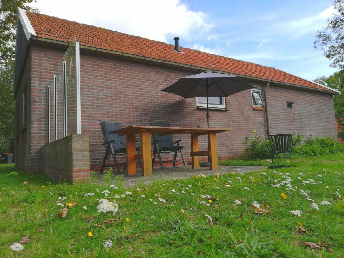 Вилла Sluizeweidje Texel Ден-Бург Экстерьер фото